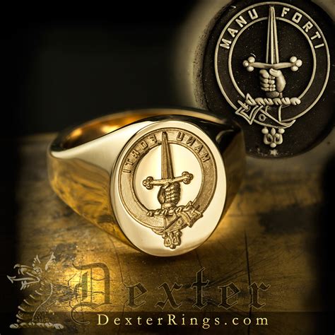 scottish clan rings